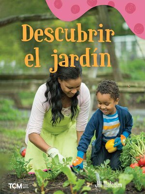 cover image of Descubrir el jardín